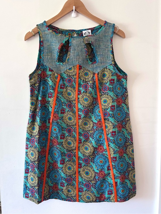 Nuvula Dresses & Skirts - NUVULA Artsy Boho Colorful Lightweight Dress | Large